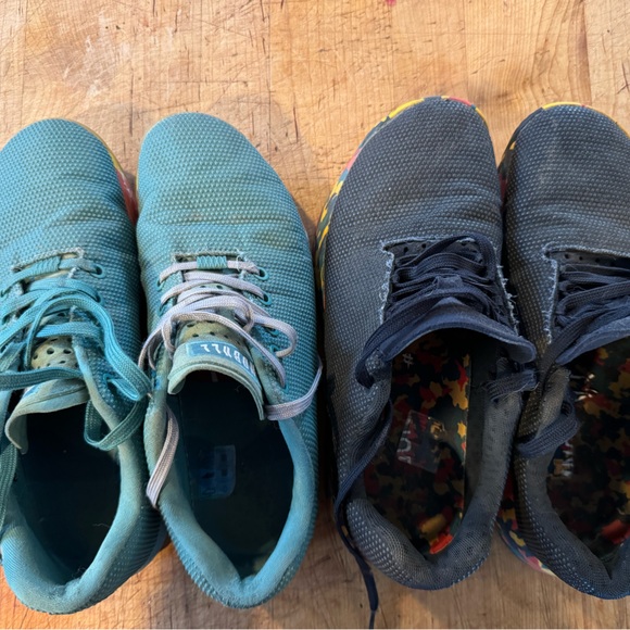 Two pairs NoBull Trainers size W10 - Picture 2 of 3